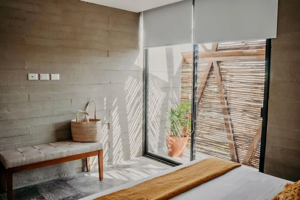 Lujoso Penthouse Remodelado De Tres Pisos En Madara Tulum公寓 墨西哥