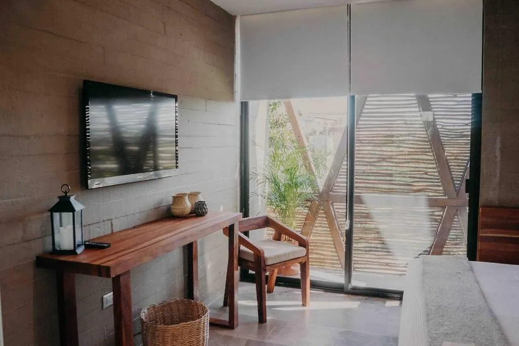 Lujoso Penthouse Remodelado De Tres Pisos En Madara Tulum公寓