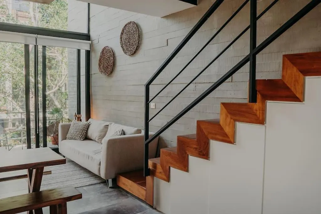 Lujoso Penthouse Remodelado De Tres Pisos En Madara Tulum公寓 公寓