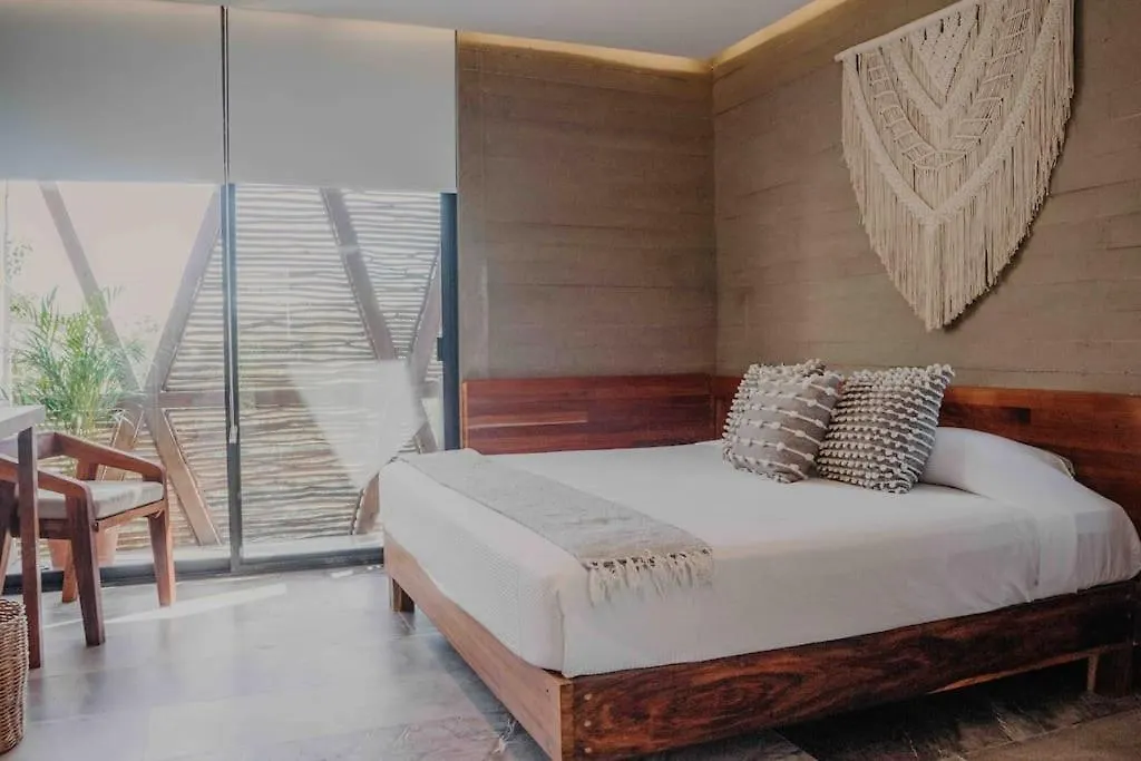 公寓 Lujoso Penthouse Remodelado De Tres Pisos En Madara Tulum公寓 墨西哥