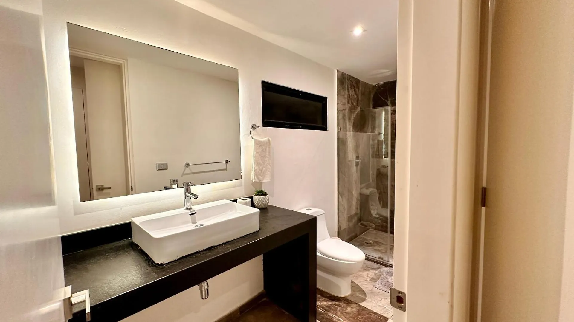 Lujoso Penthouse Remodelado De Tres Pisos En Madara Tulum公寓 公寓 图卢姆
