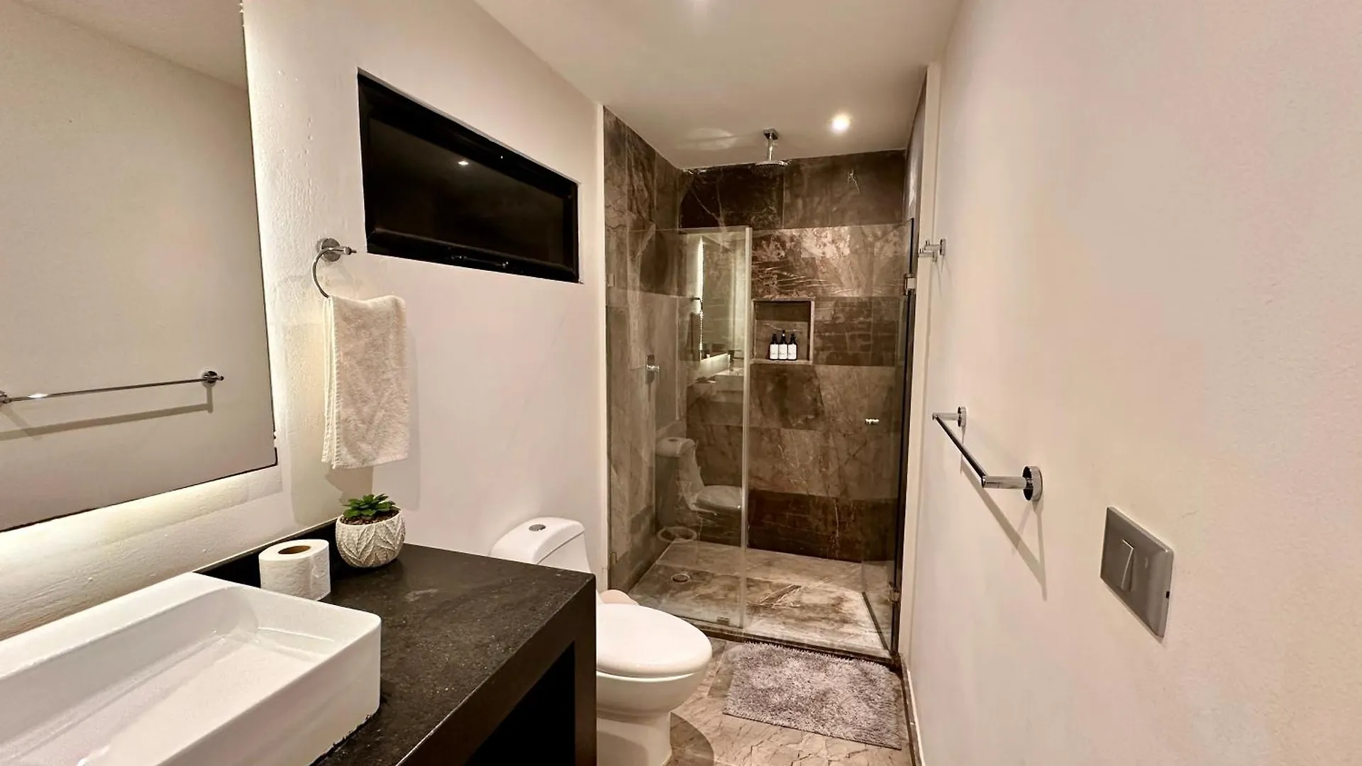 Lujoso Penthouse Remodelado De Tres Pisos En Madara Tulum公寓 图卢姆