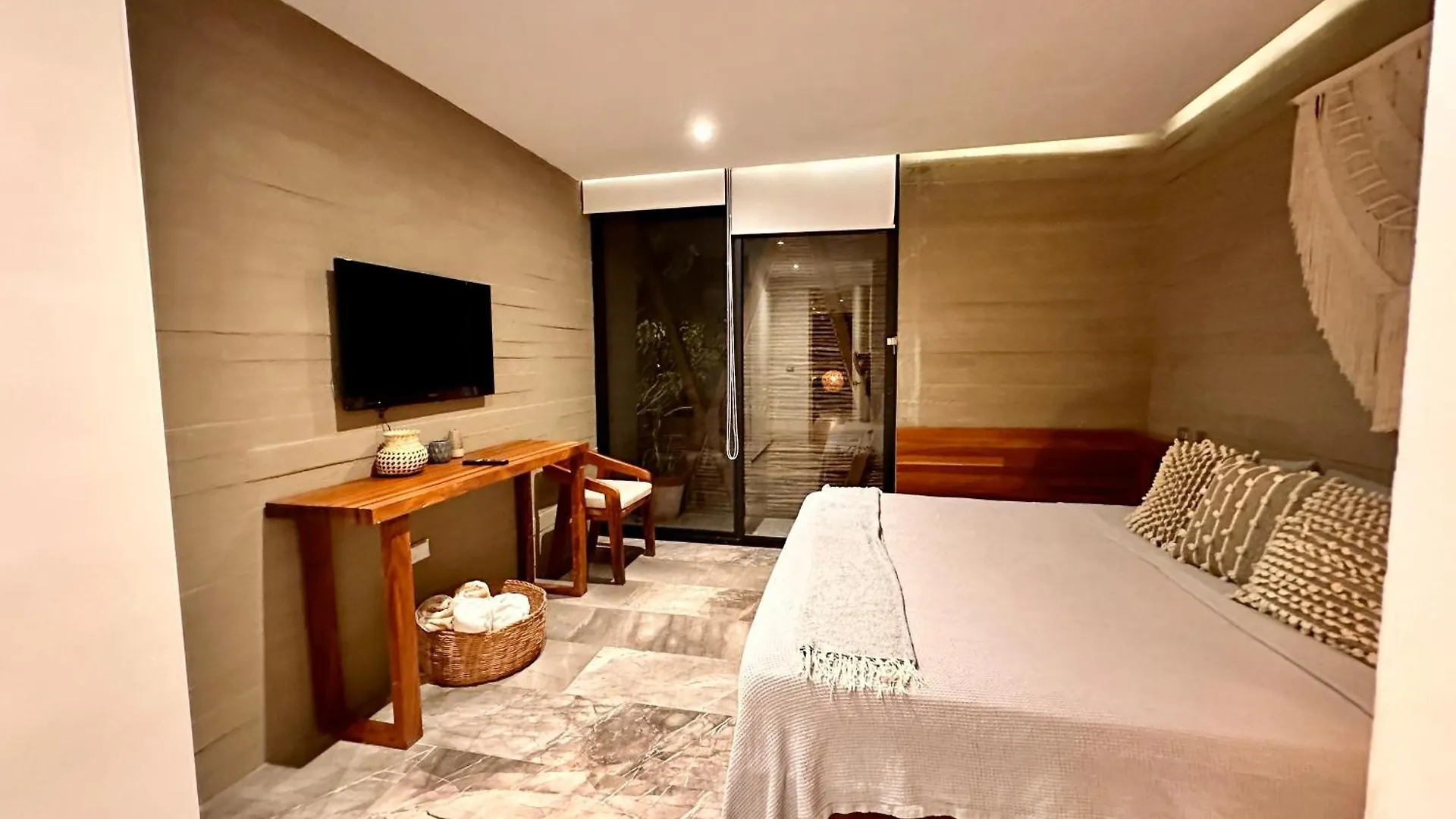 Lujoso Penthouse Remodelado De Tres Pisos En Madara Tulum公寓 0*, 图卢姆