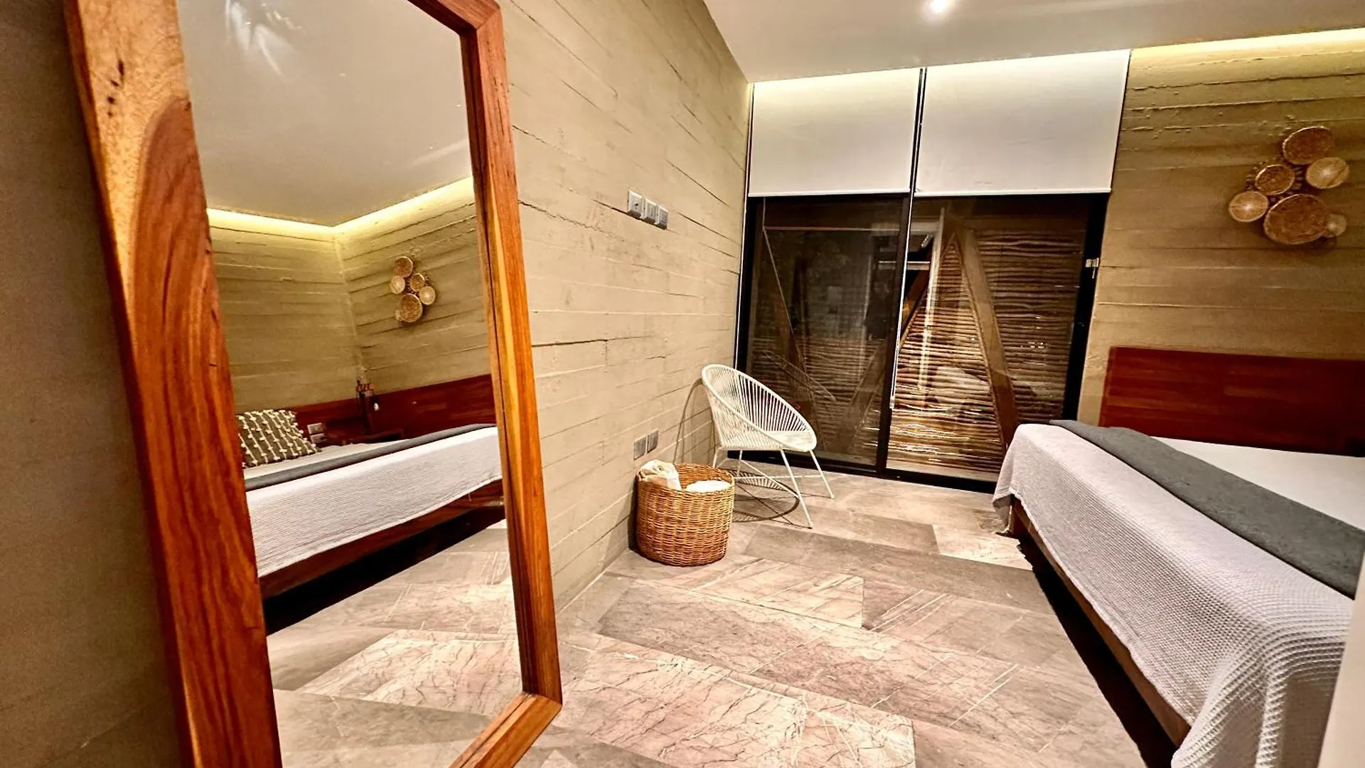 Lujoso Penthouse Remodelado De Tres Pisos En Madara Tulum公寓 墨西哥