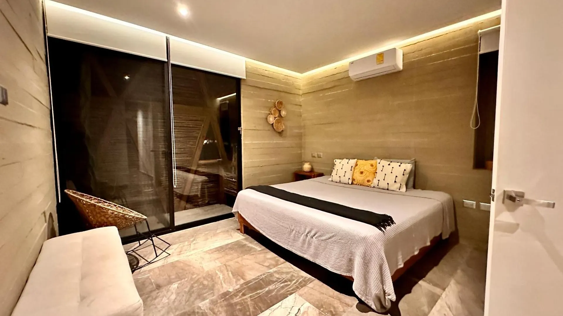 Lujoso Penthouse Remodelado De Tres Pisos En Madara Tulum公寓 墨西哥