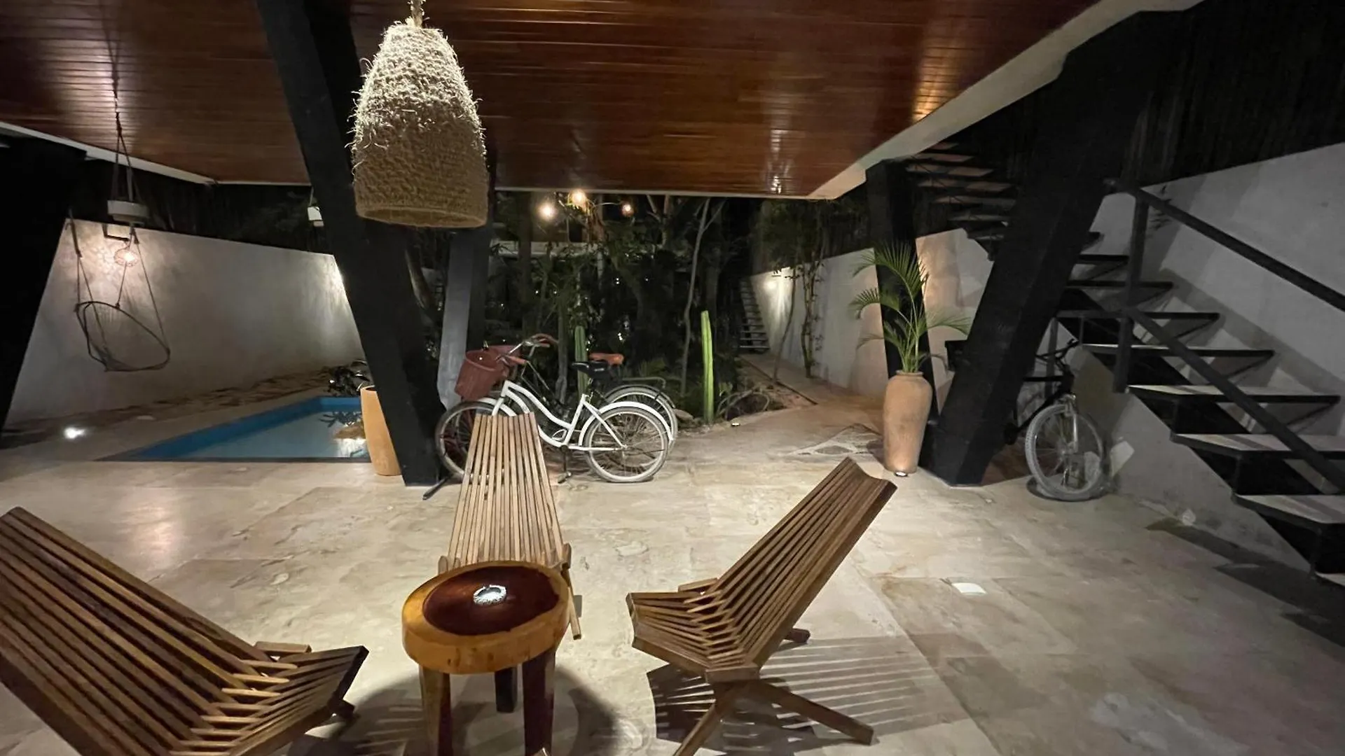 Lujoso Penthouse Remodelado De Tres Pisos En Madara Tulum公寓 墨西哥