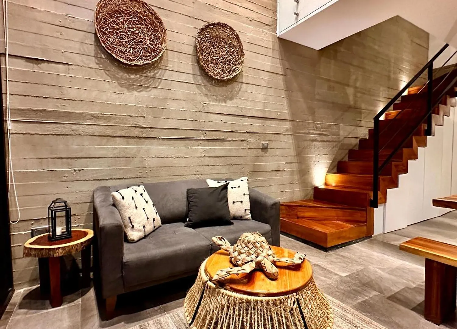 Appartement Lujoso Penthouse Remodelado De Tres Pisos En Madara Tulum