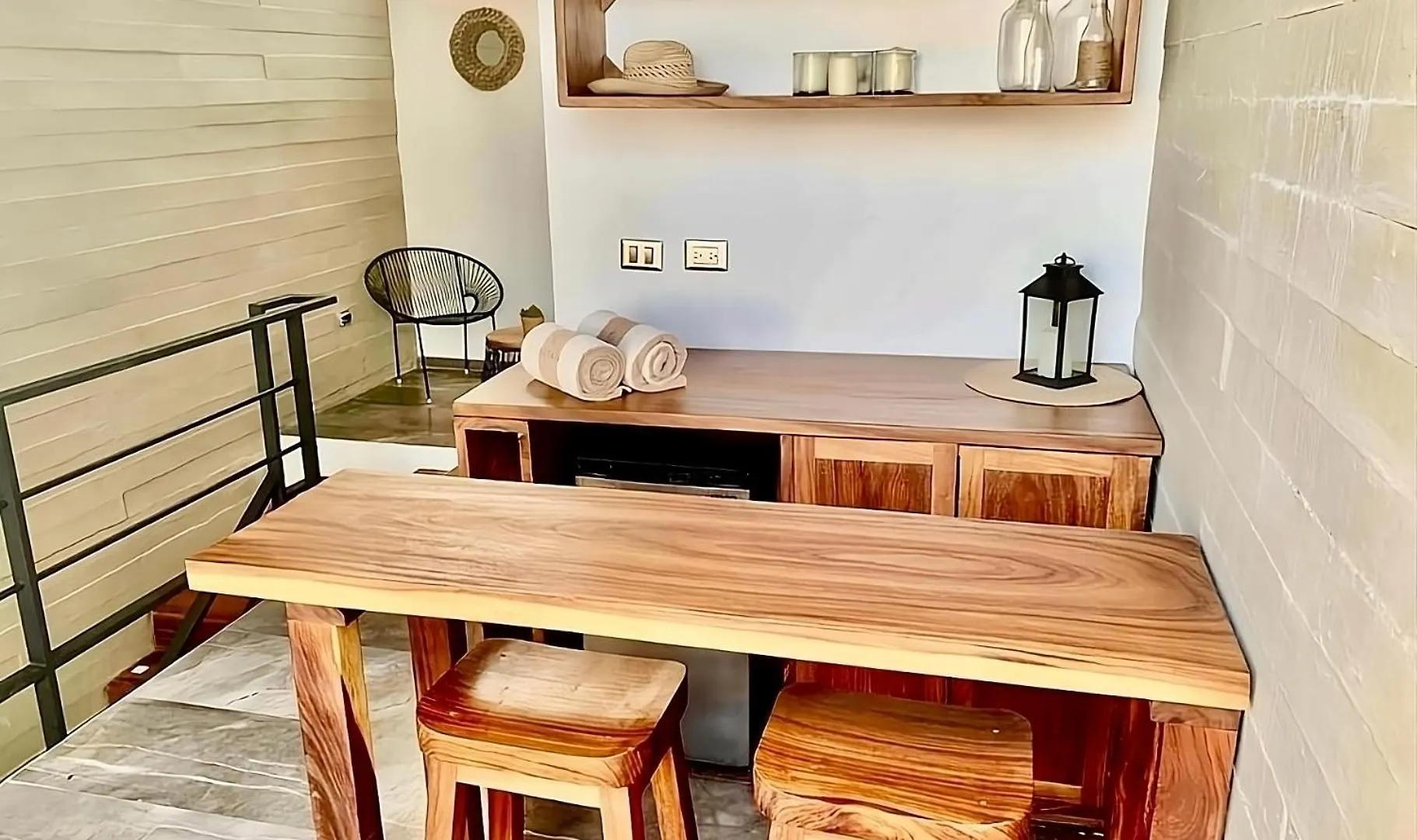 Lujoso Penthouse Remodelado De Tres Pisos En Madara Tulum公寓 0*, 图卢姆 墨西哥