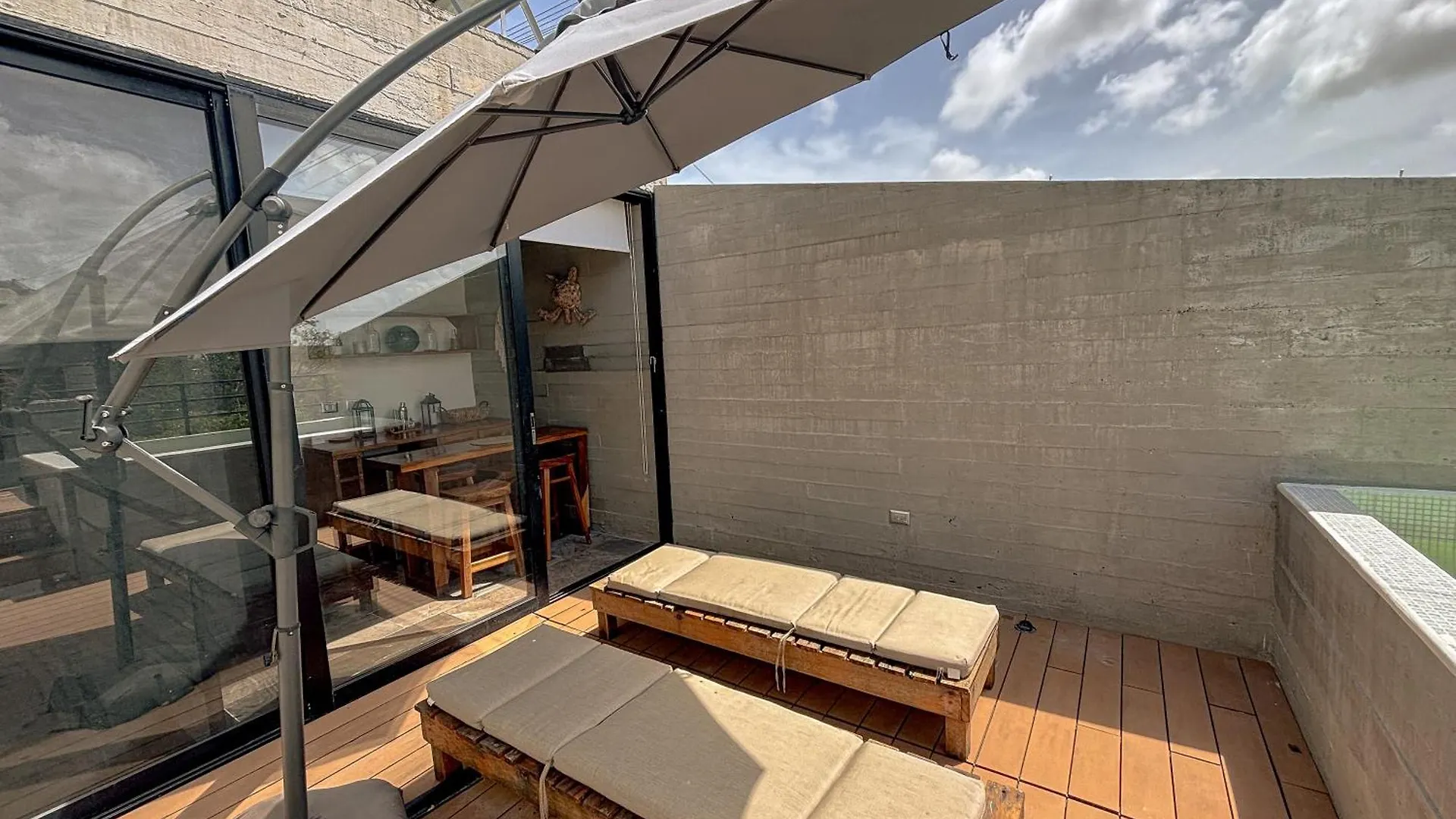 Appartement Lujoso Penthouse Remodelado De Tres Pisos En Madara Tulum