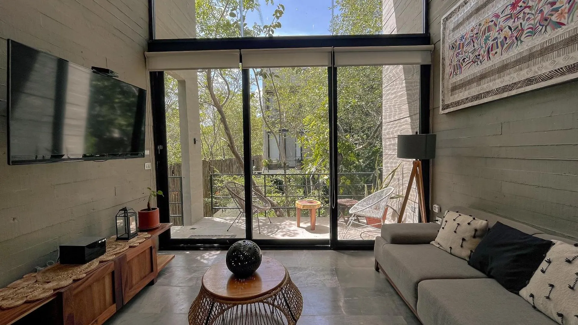 Appartement Lujoso Penthouse Remodelado De Tres Pisos En Madara Tulum Mexique