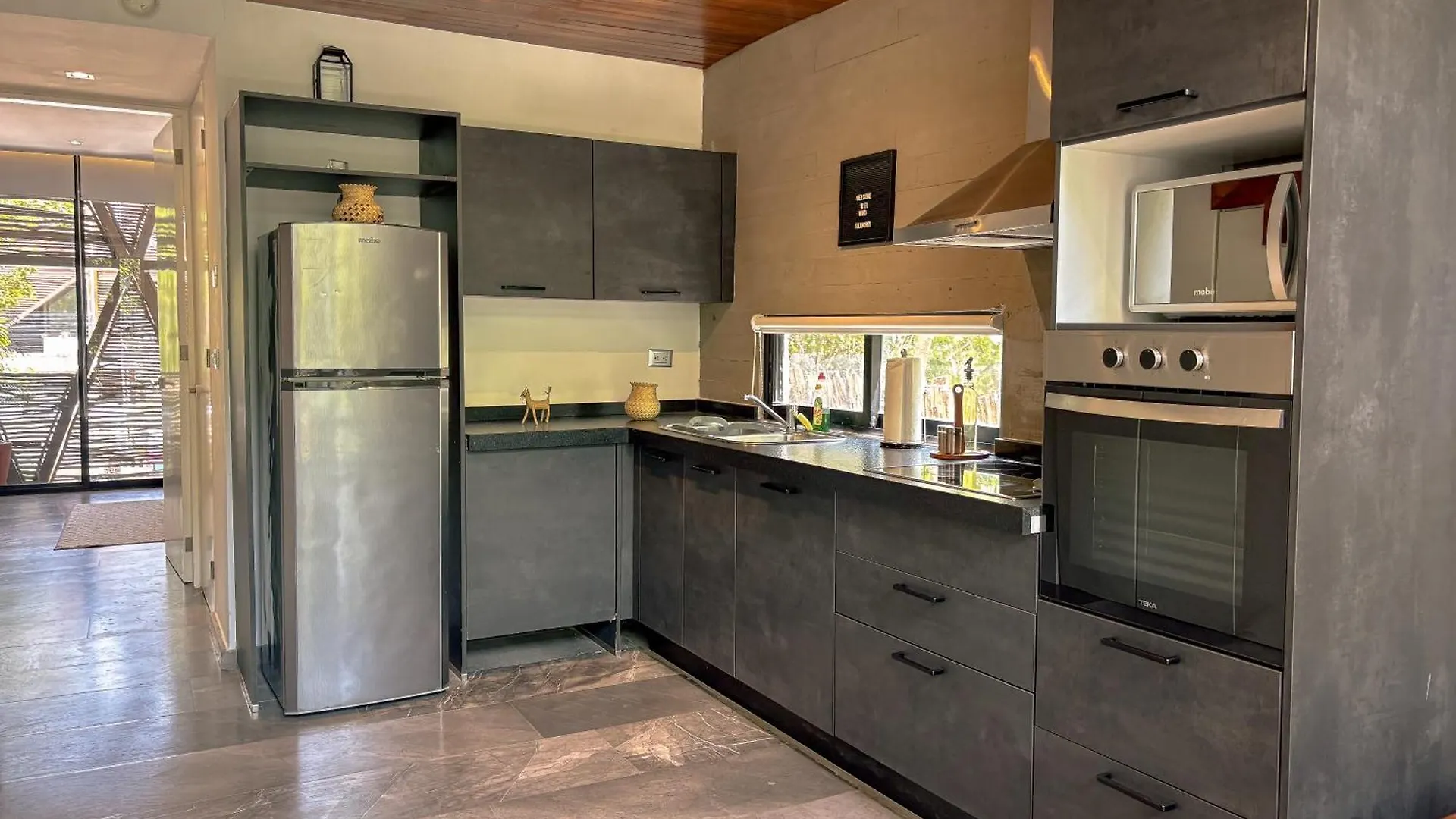 Appartement Lujoso Penthouse Remodelado De Tres Pisos En Madara Tulum Mexique