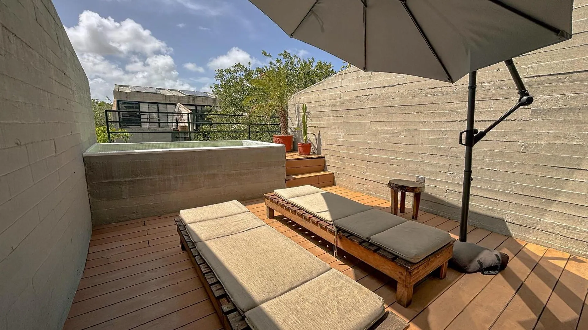 Appartement Lujoso Penthouse Remodelado De Tres Pisos En Madara Tulum Mexique