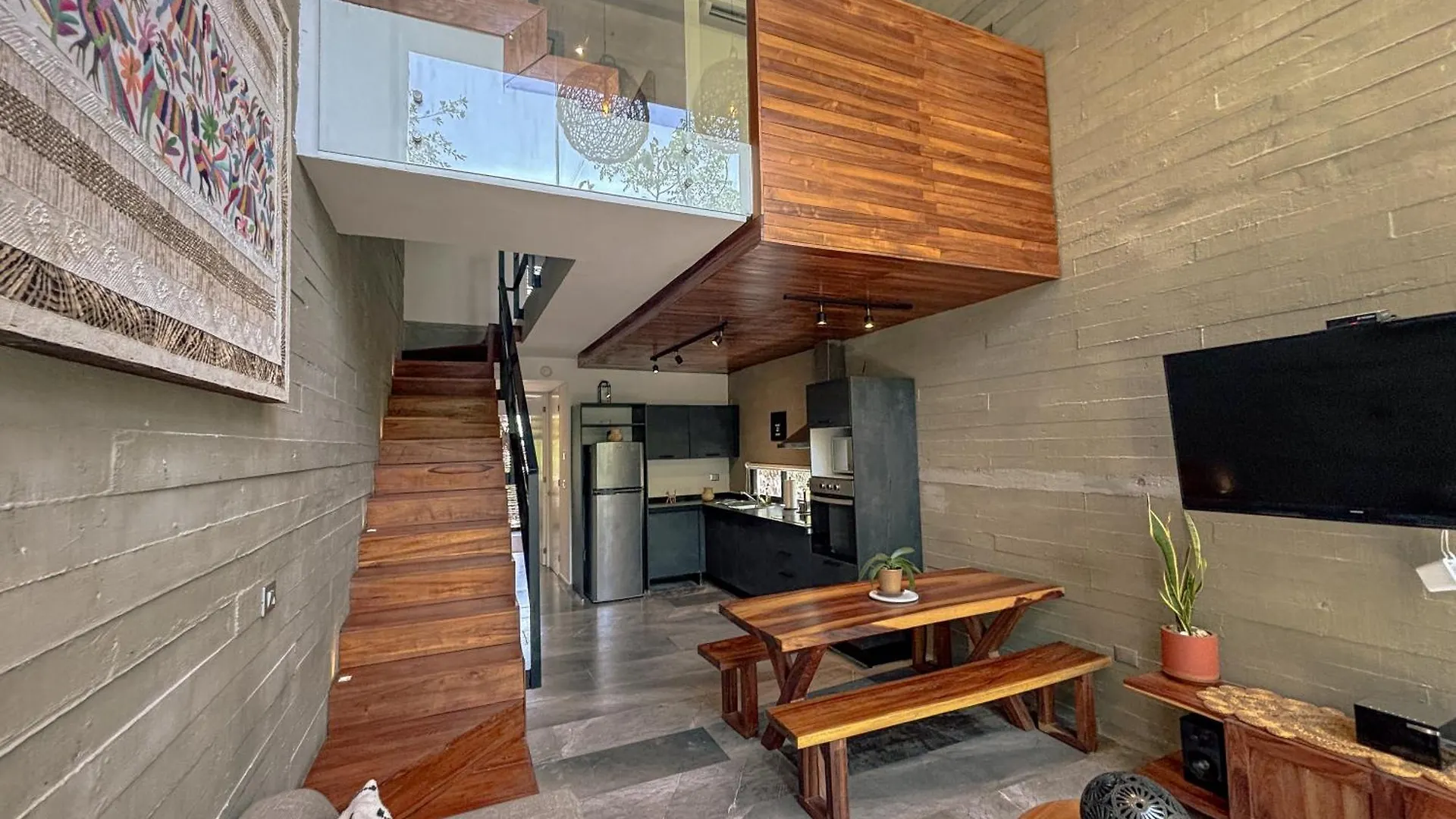 Appartement Lujoso Penthouse Remodelado De Tres Pisos En Madara Tulum