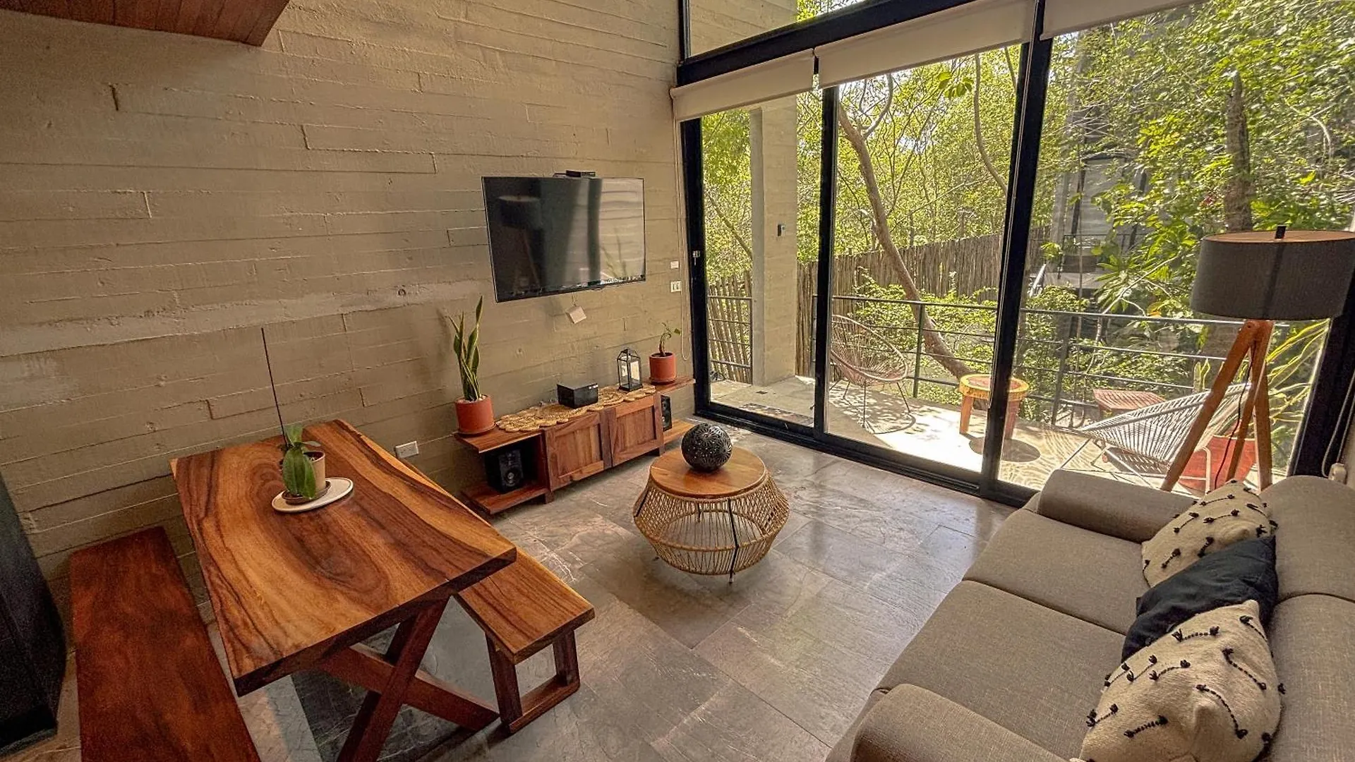 Appartement Lujoso Penthouse Remodelado De Tres Pisos En Madara Tulum