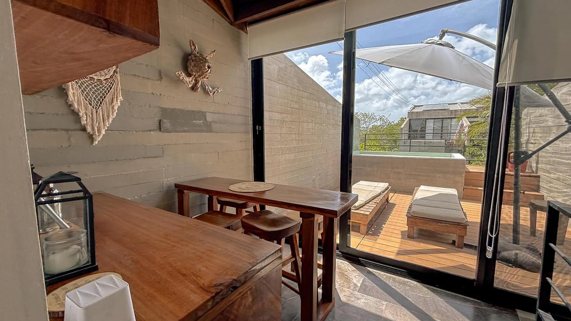Apartament Lujoso Penthouse Remodelado De Tres Pisos En Madara Tulum