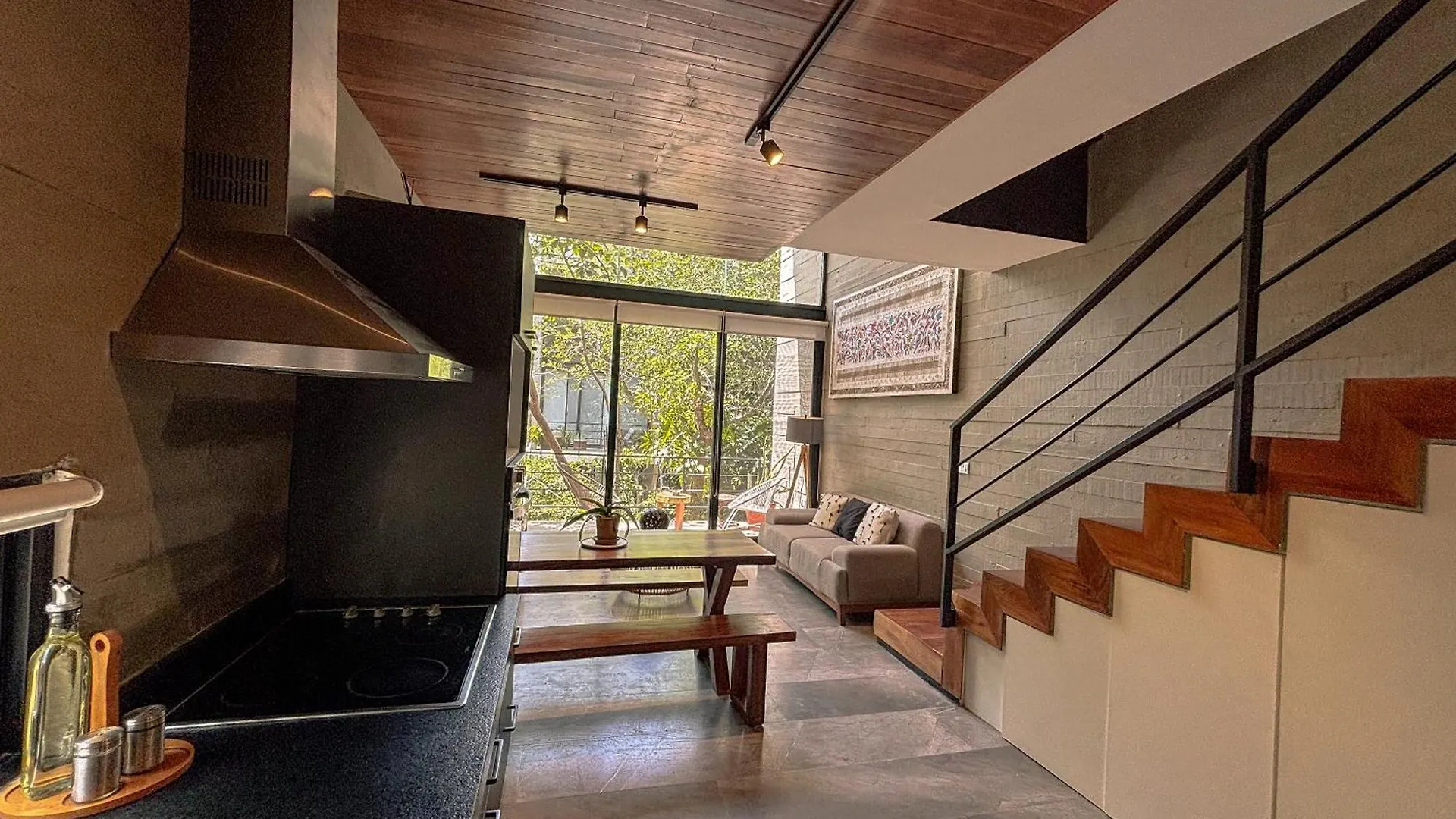 Apartament Lujoso Penthouse Remodelado De Tres Pisos En Madara Tulum Meksyk