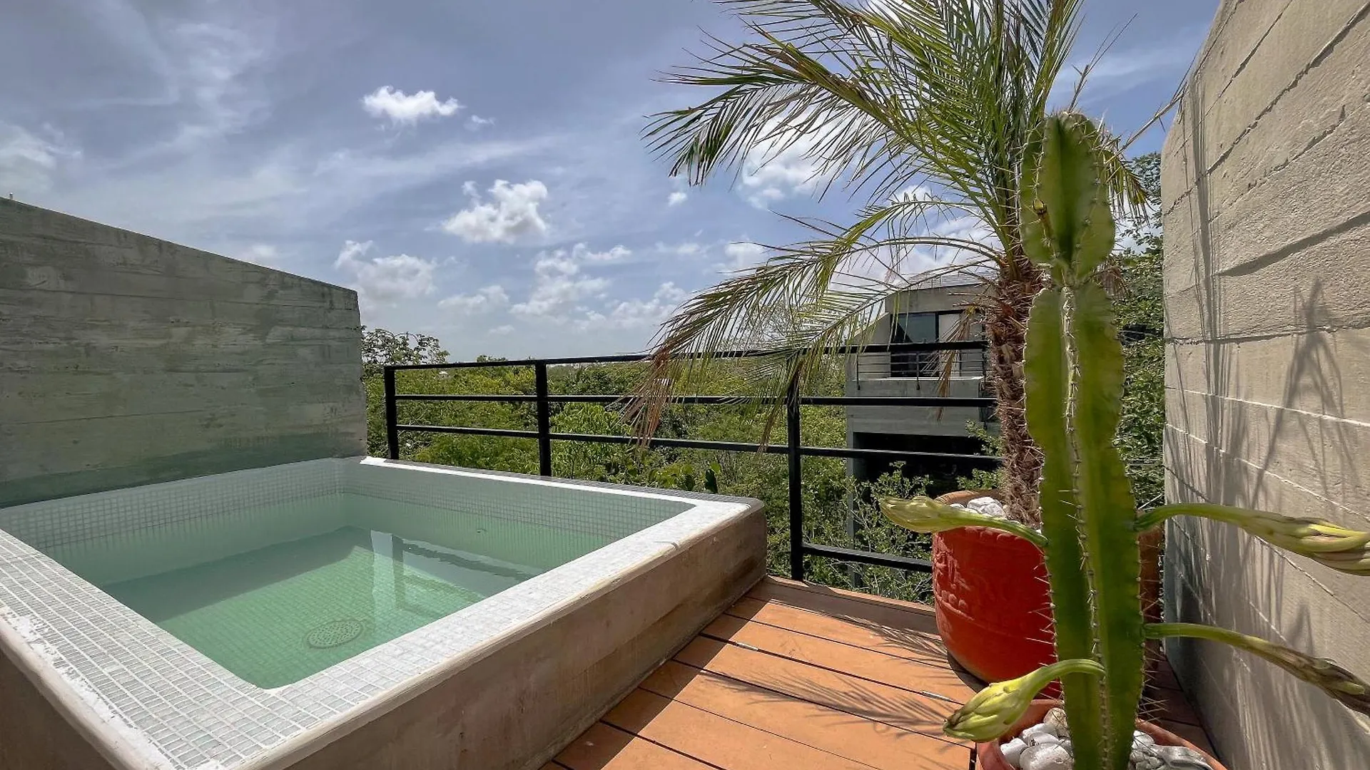 Apartament Lujoso Penthouse Remodelado De Tres Pisos En Madara Tulum Meksyk