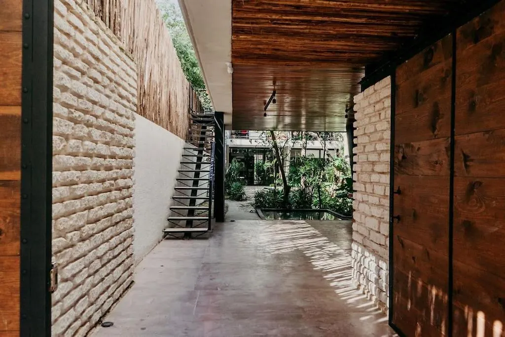 Lujoso Penthouse Remodelado De Tres Pisos En Madara Tulum Apartment