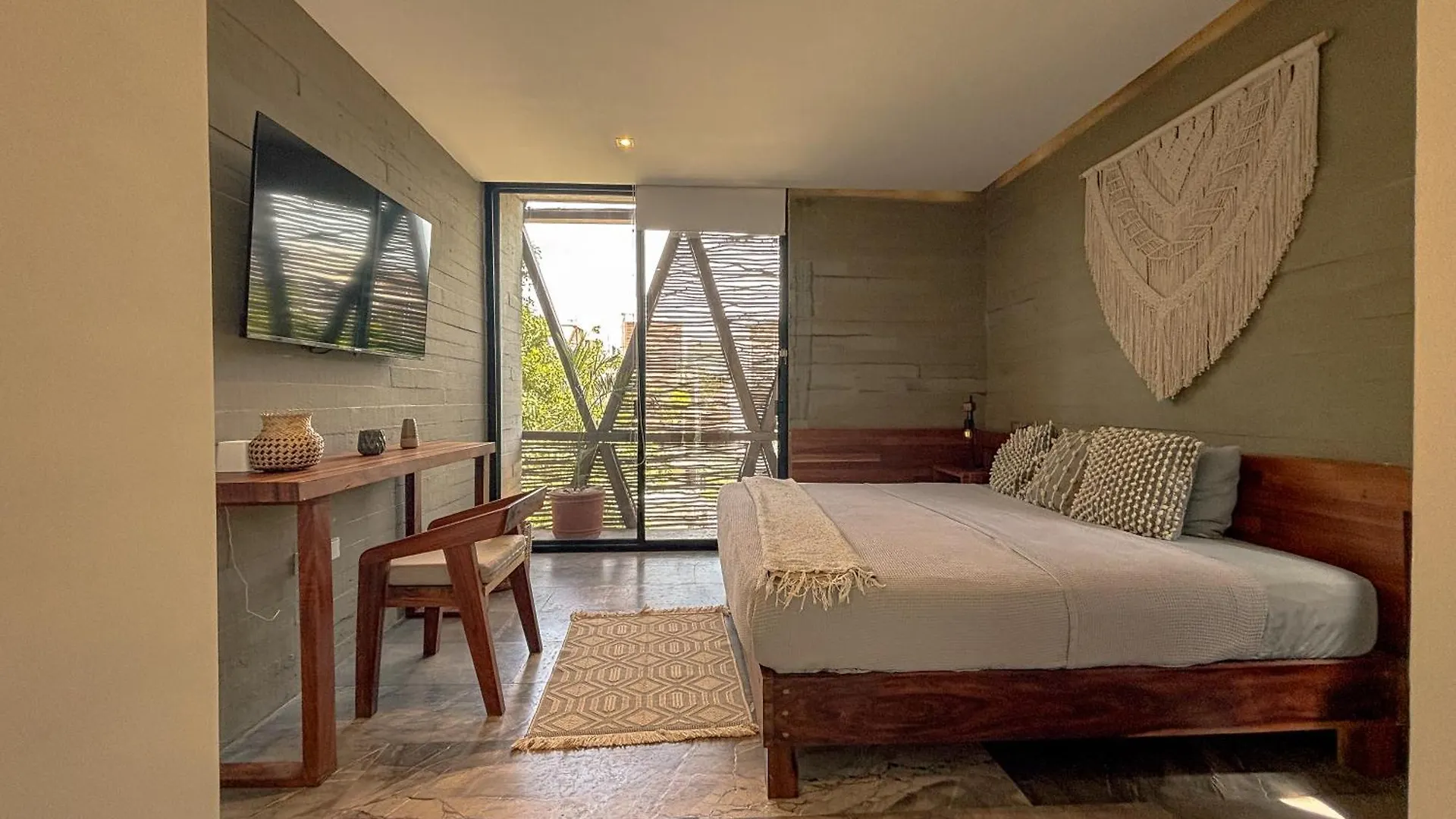 Ferienwohnung Lujoso Penthouse Remodelado De Tres Pisos En Madara Tulum