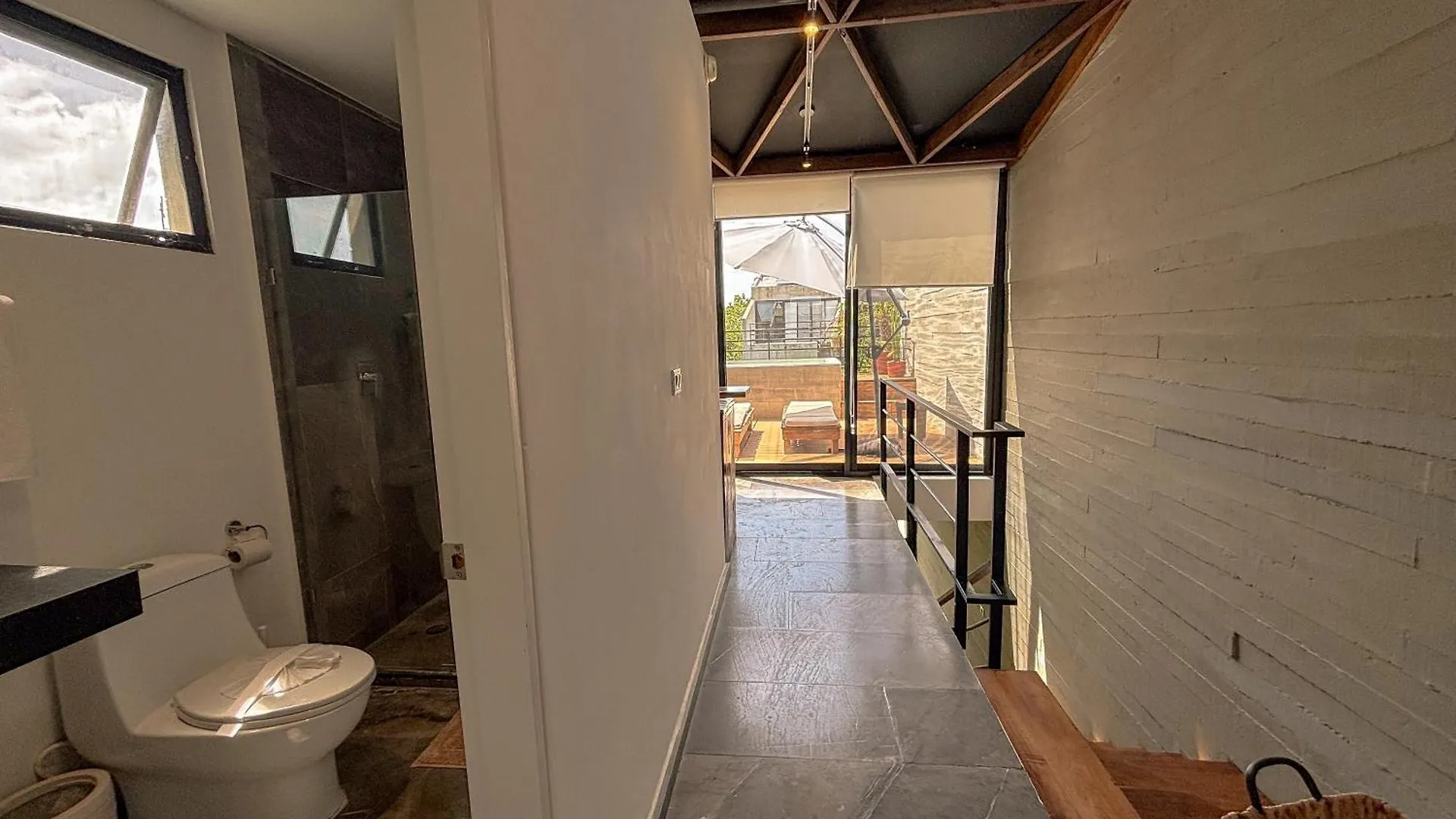 Ferienwohnung Lujoso Penthouse Remodelado De Tres Pisos En Madara Tulum