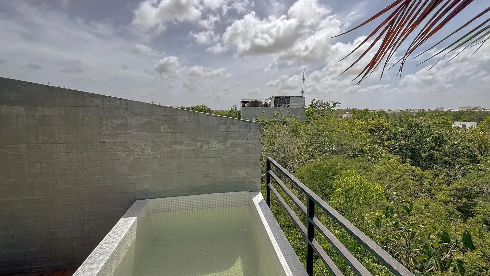 Ferienwohnung Lujoso Penthouse Remodelado De Tres Pisos En Madara Tulum 0*,